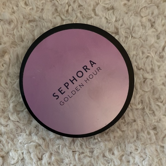 Like new Sephora Golden hour highlighting powder 04 twilight - Picture 5 of 6